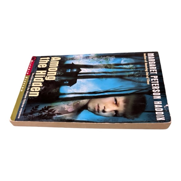 Among the Hidden By Margaret Peterson Haddix - Aladdin Fiction - Soft Cover - Picture 6 of 9